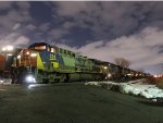 CSX 124 on M561